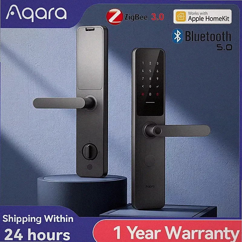 Original Smart Door Lock A100 Pro Zigbee Bluetooth 5.0 NFC Card Lock Smart Fing
