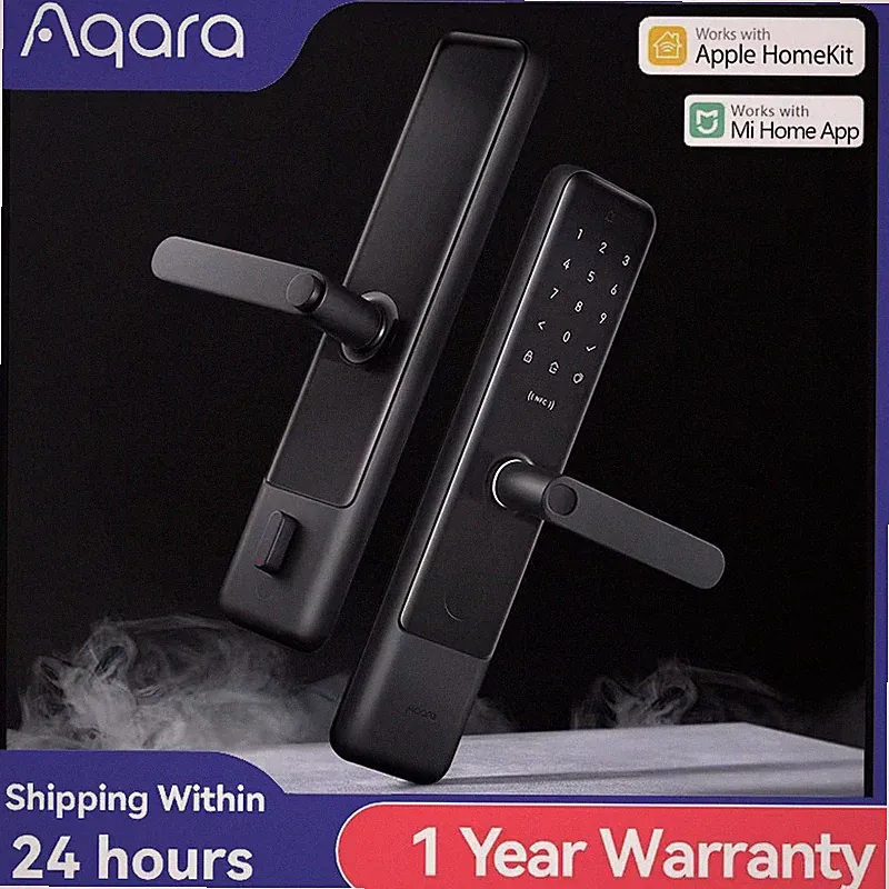 Original Smart Door Lock N200 Fingerprint Door Locks Bluetooth Password NFC Unl