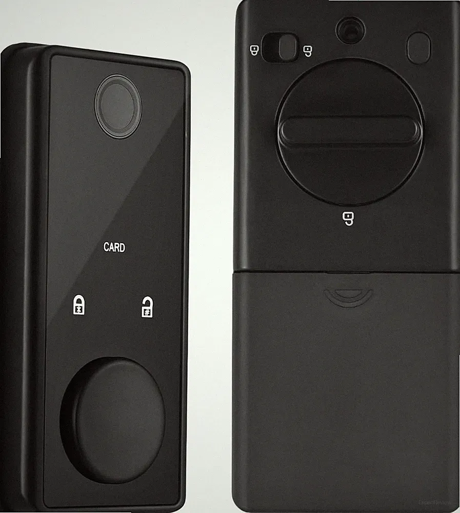Pracht Smart Lock BT Türschloss Fingerabdruck RFID App Aluminium Büro 5 Methoden