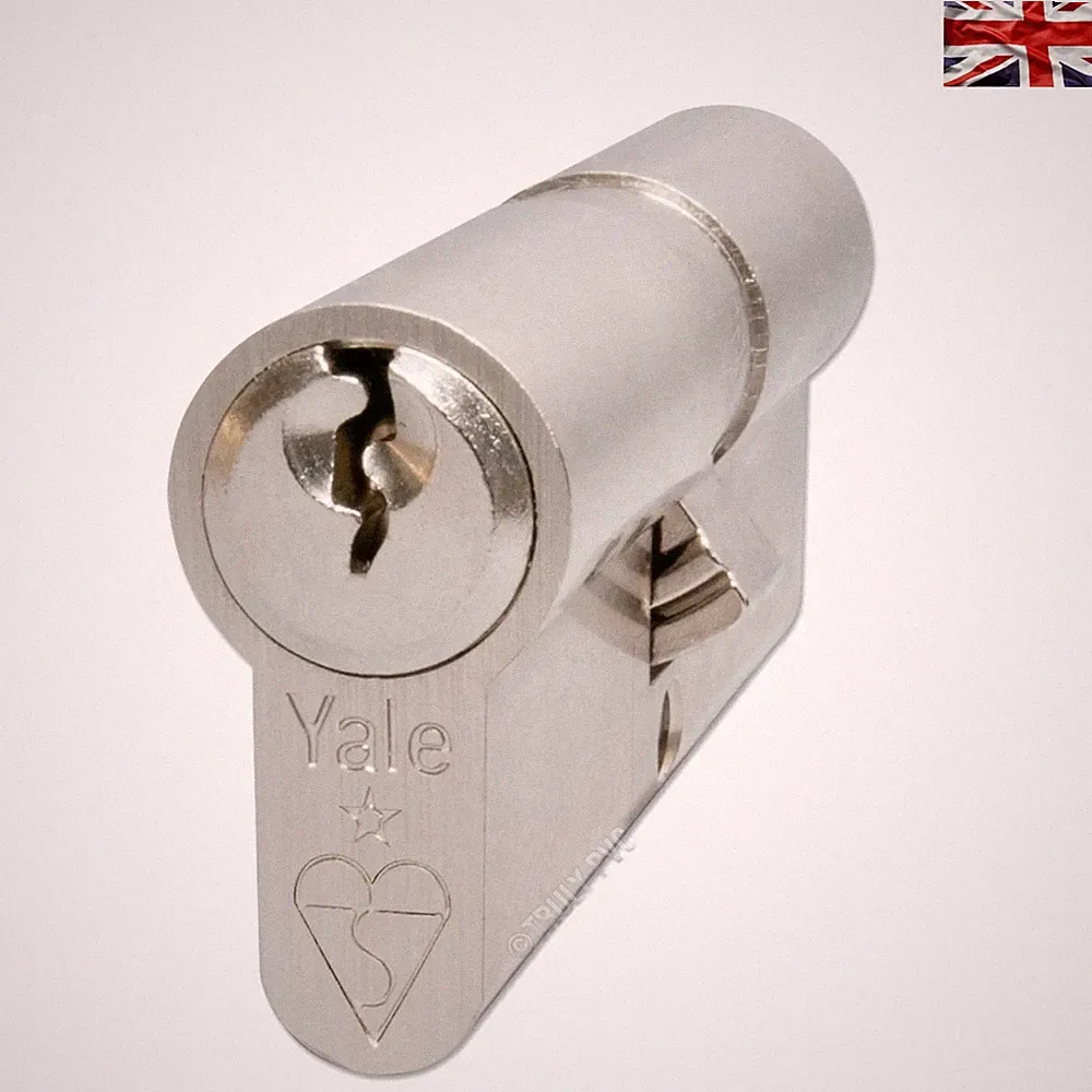 Robustes Aluminium 1 Stern Euro Zylinderschloss 70 mm - verbesserte Sicherheitsmerkmale
