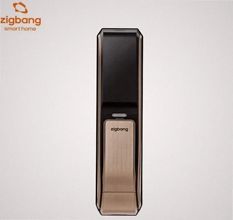 SAMSUNG SHP-P71 Keyless Fingerprint PUSH PULL Digital Smart Door Lock