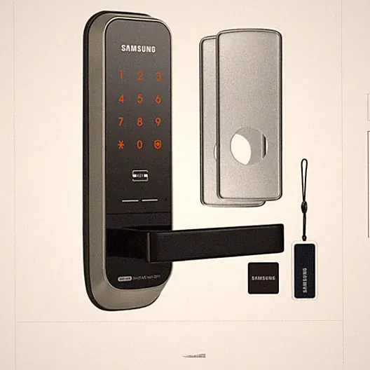 Samsung Zigbang SHP-H20 Digitales Smart Türschloss Touchpad Heimsicherheitssy...