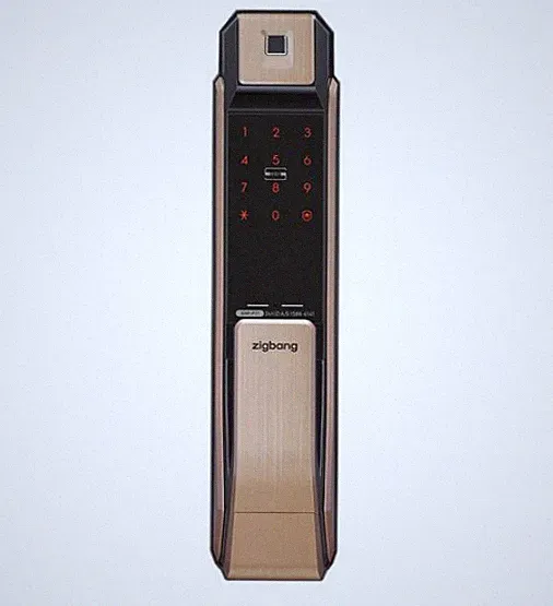 Samsung Zigbang SHP-P71 Push Pull Digital Smart Door Lock Keyless Fingerprint