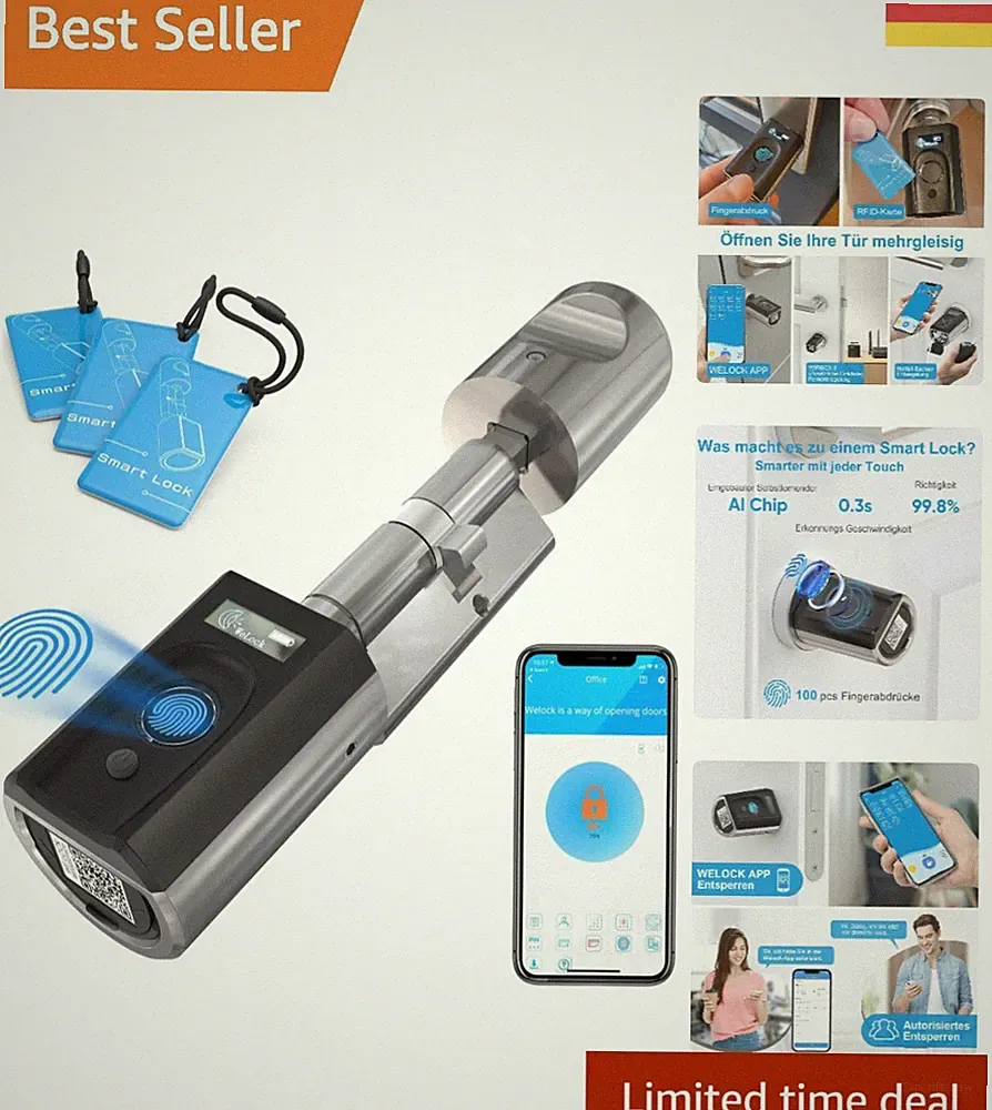 IOS smartes Türschloss
