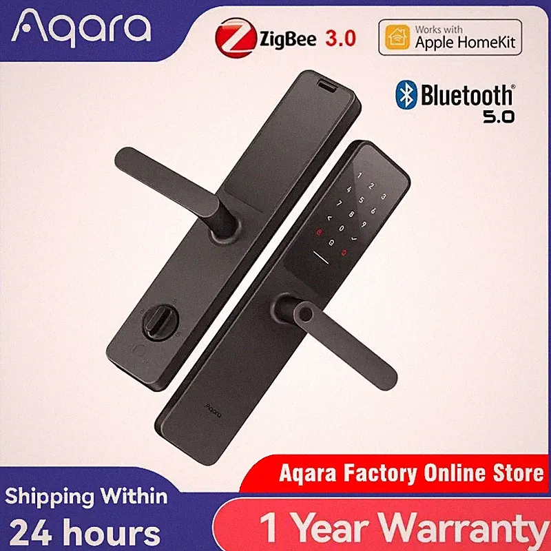 Smart Door Lock A100 Pro Fingerprint Lock APP Bluetooth Password NFC 7 Unlock Wa