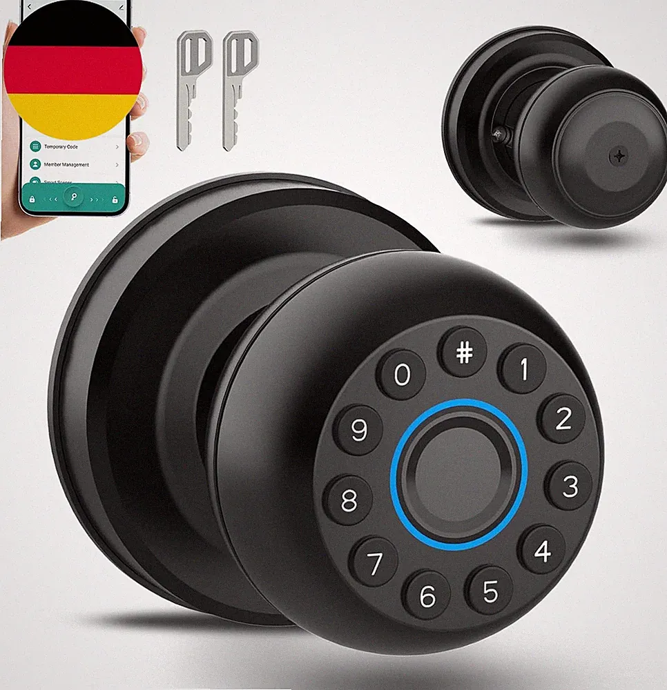 Smart Fingerabdruck Türschloss, Biometrisches Elektronisches Fingerabdruckschlos