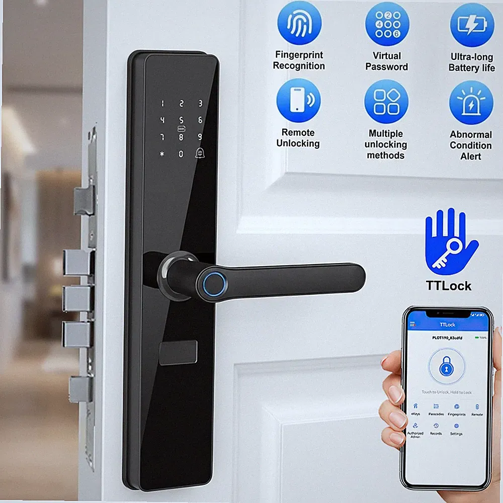 Code Touchscreen Smartes Türschloss
