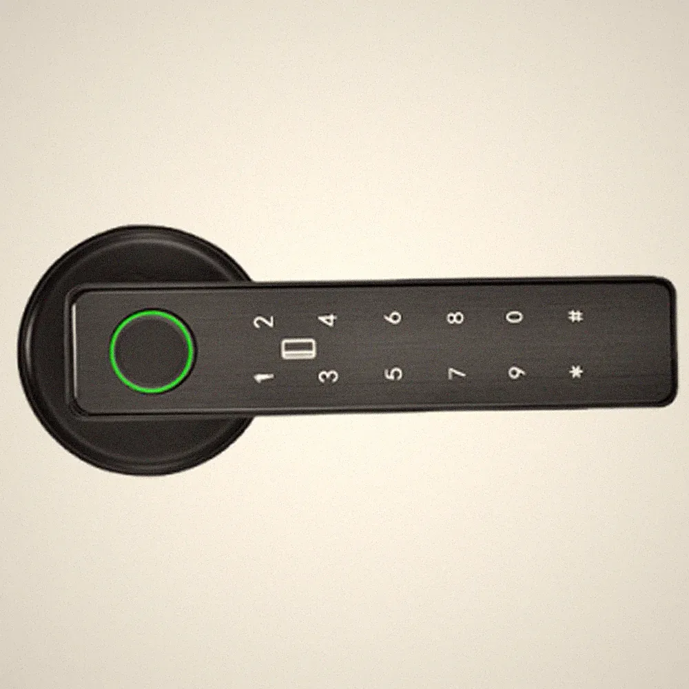 Smart Lock App/IC-Karten/Codes/Schlüssel/Fingerabdruck für Haustüren Hotel