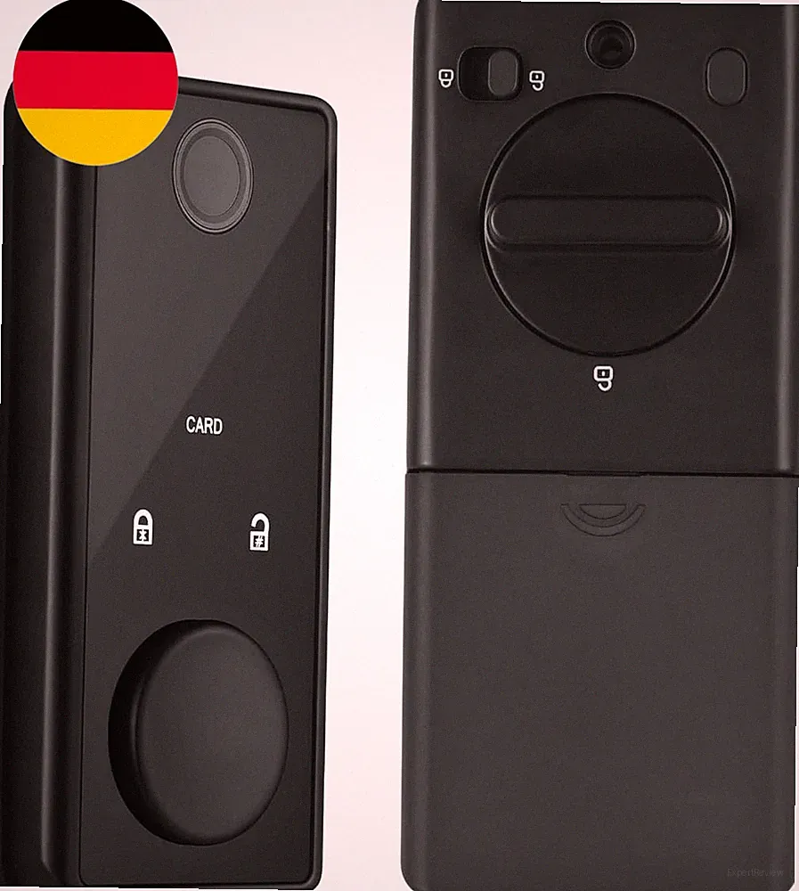 Smart Lock BT Schlüsselloses Türschloss TY APP Fingerabdruck-Passwort Rfid-Karte