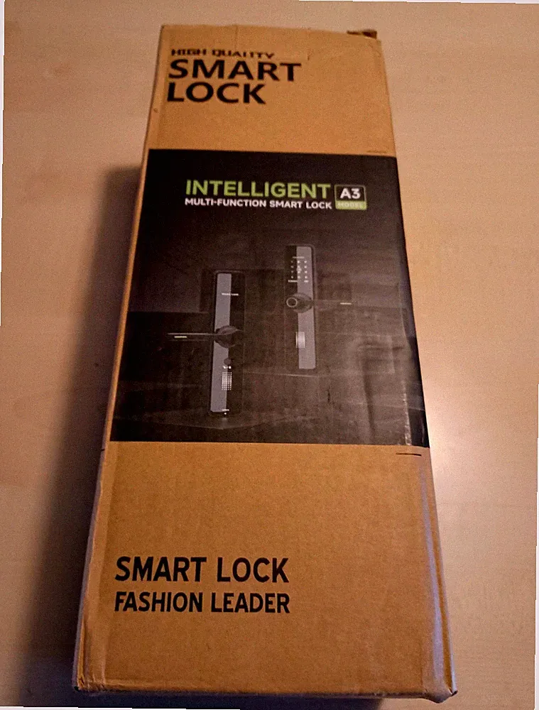 Smart Lock, Elektronisches Intelligentes Türschloss, Touch-Tastatur, Passwort Ne