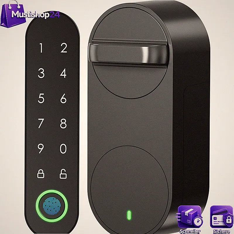 Nicht Smart-Home-kompatibles Türschloss