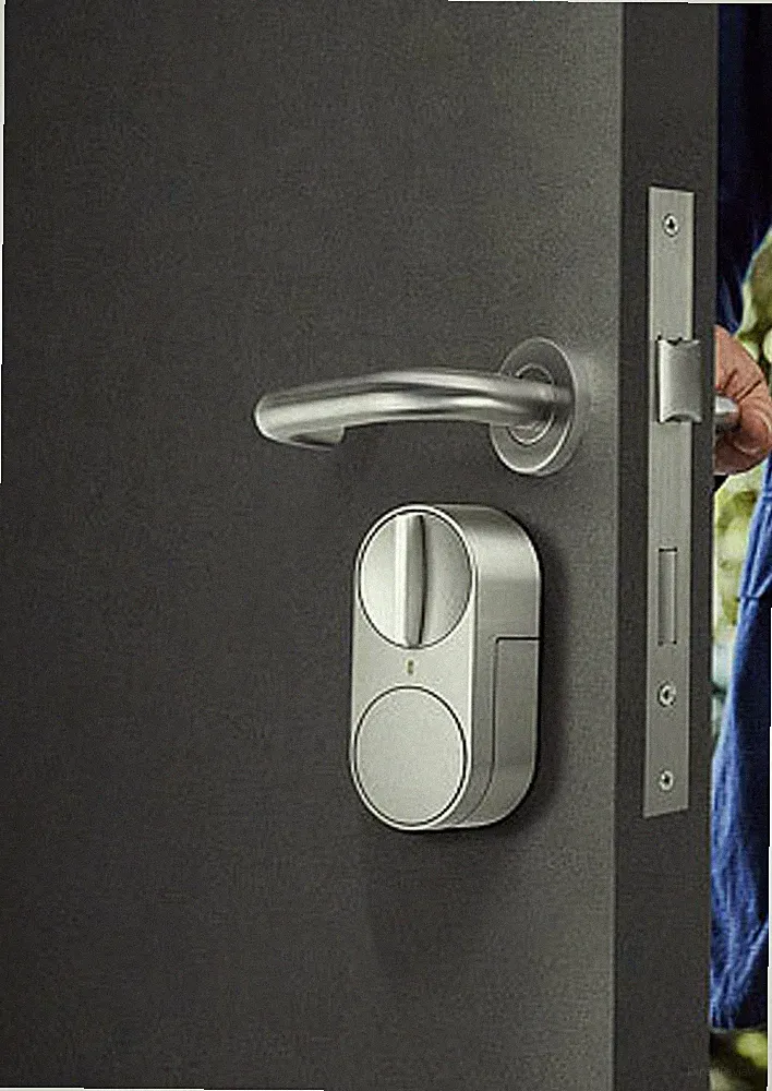 Smart Lock, Elektronisches Türschloss Keyless App Bluetooth Neu und OVP