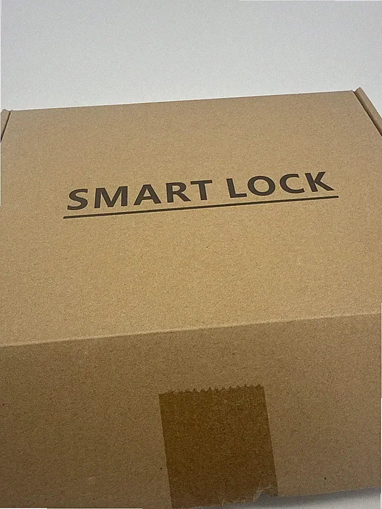 Smart Lock Fingerabdruck Türschloss elektronisch Türgriff Schloss neu 130-SN