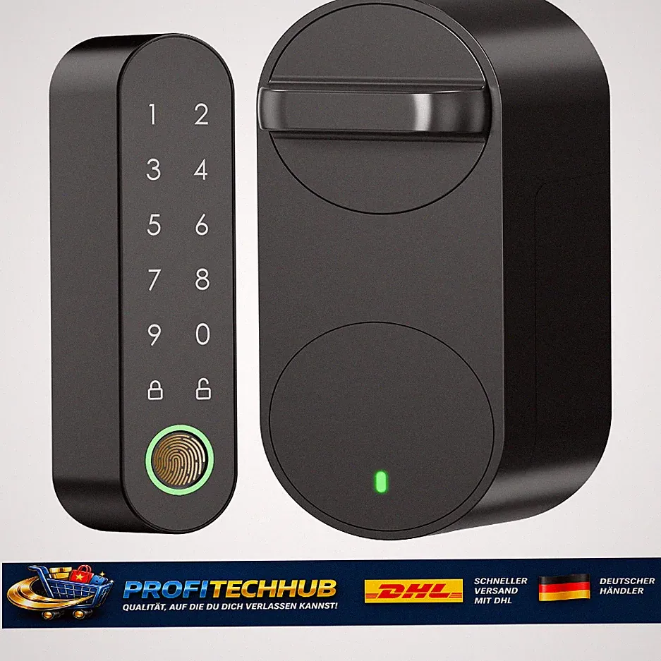 Smart Lock Signstek Bluetooth Türschloss Fingerabdruck App Zugang