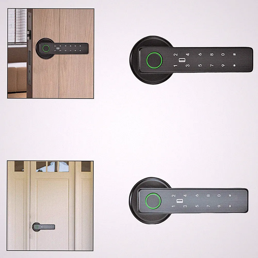 Smart Lock Tastatur Code Keyless Entry Türschloss für den Eingang im