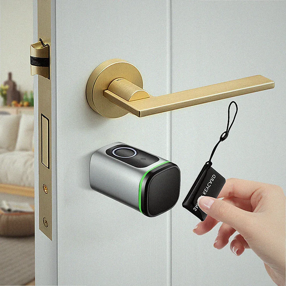 Smart Tür Schließzylinder App Fingerabdruck Türschloss für 60mm Sicherheitstür