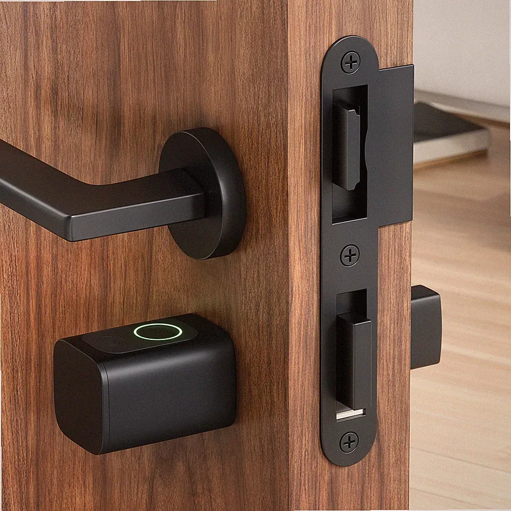 Smarter Türzylinder, 5-in-1 (Fingerabdruck/Passcode/APP/NFC/Schlüssel), Bluetooth