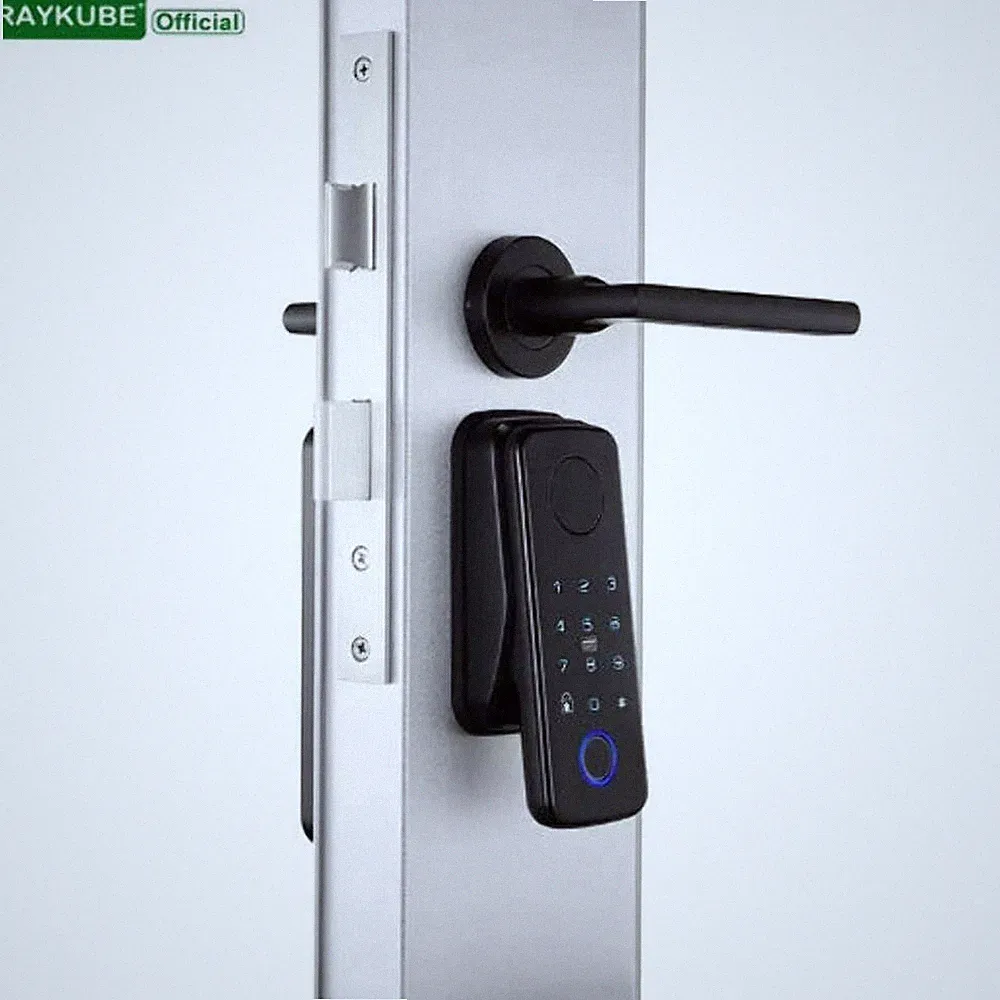 Smartes Fingerabdruck Türschloss mit Bluetooth, NFC Passwort TTLock