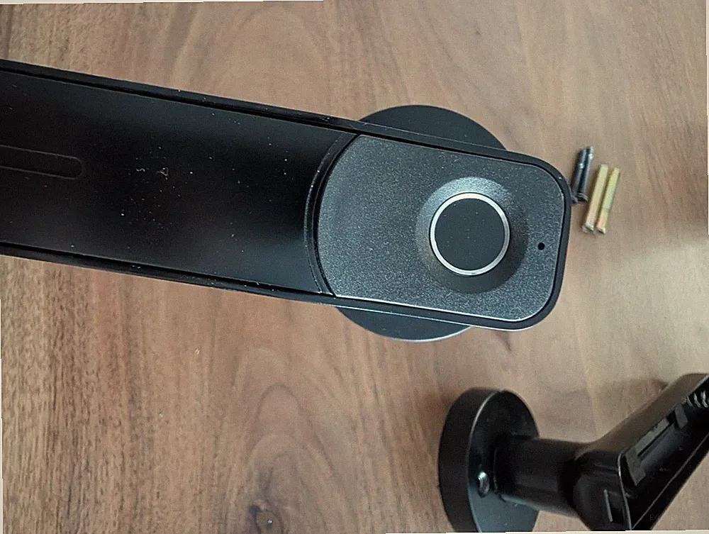 Sorex Smart Handle Fingerprint - Elektronisches Türschloss Fingerprint, Türgriff