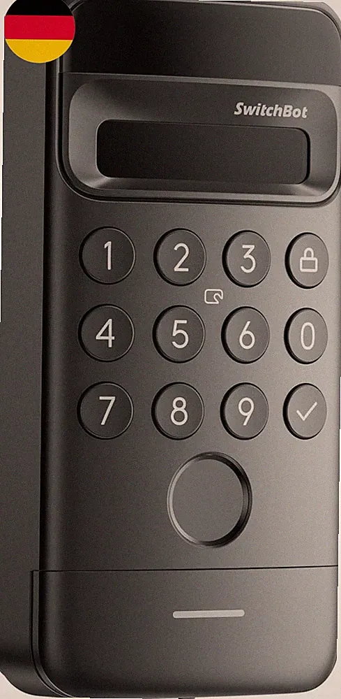 Switchbot Keypad Vision Mit 3D-Gesichtserkennung Für Switchbot Smartes Türschlos