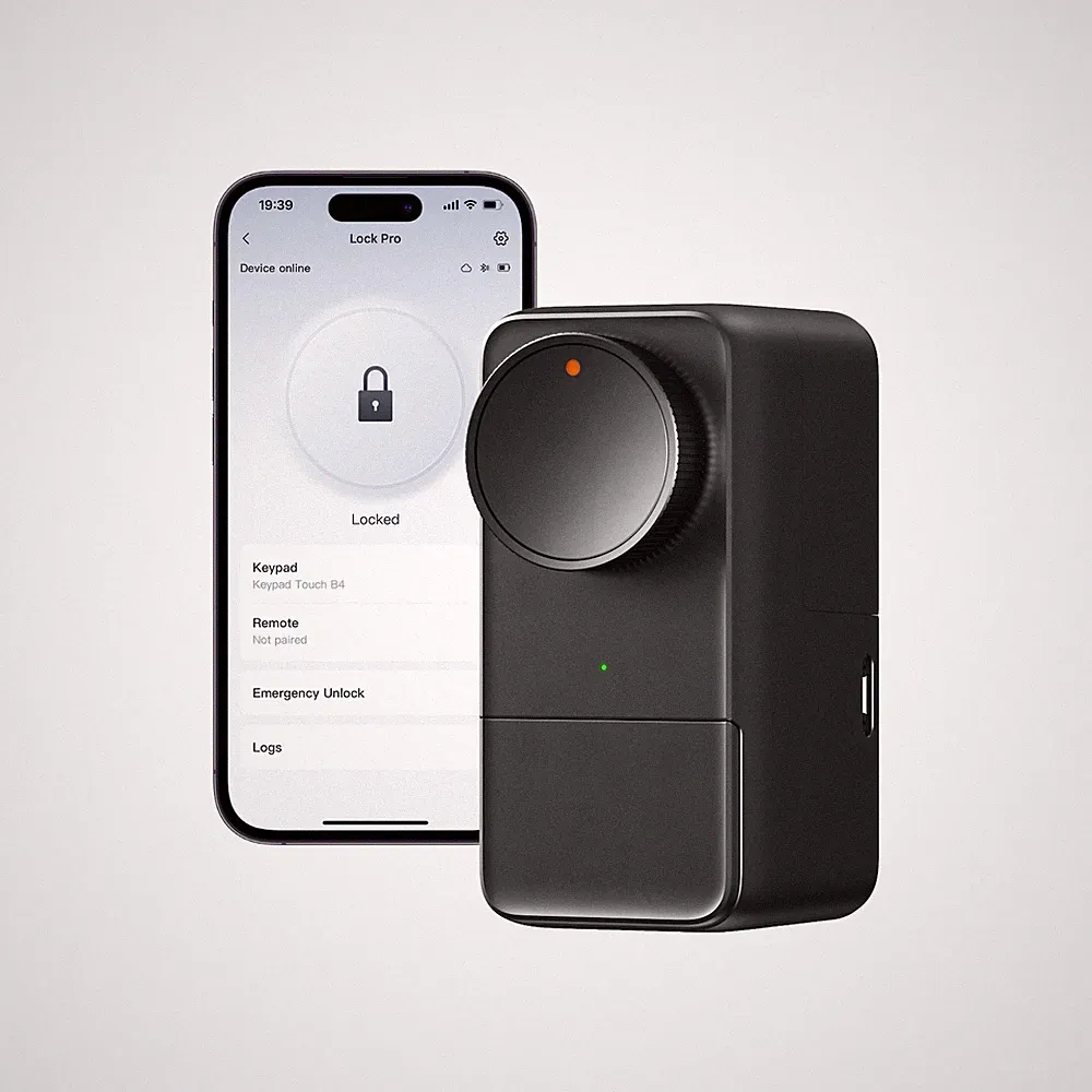 smartes türschloss zimmertür