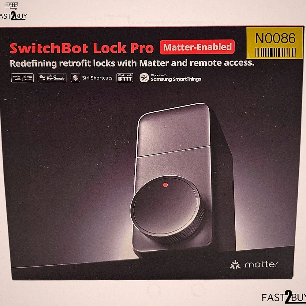 SwitchBot Lock Pro – Smartes Türschloss mit Matter Support