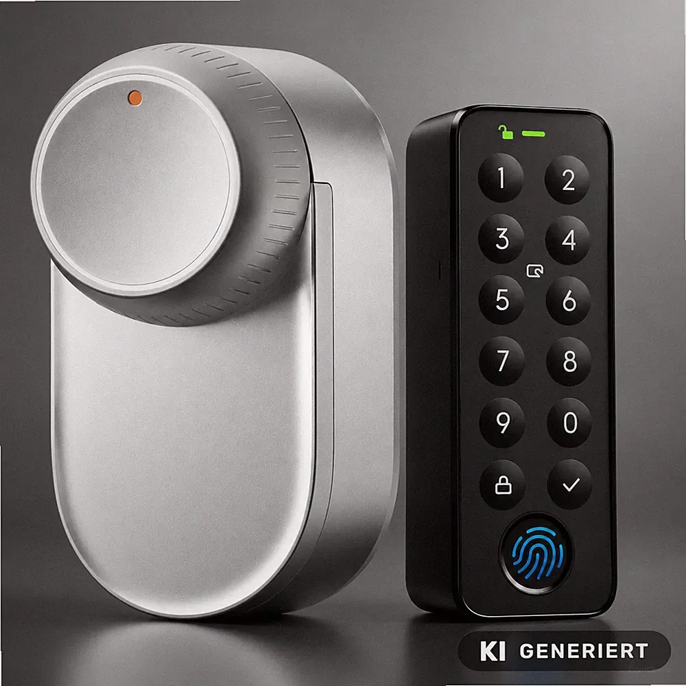 SwitchBot Lock Ultra elektronisches Türschloss Fingerabdruck Alexa NEU OVP