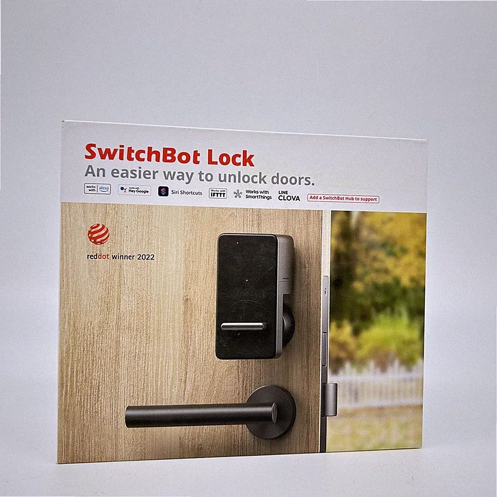 SwitchBot Smart Lock, Bluetooth elektronisches Türschloss, intelligentes Türschl