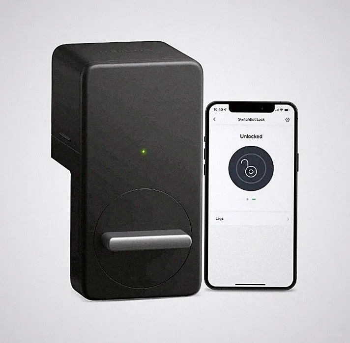 SwitchBot Smart Lock Elektronisches Bluetooth-Schloss Smartes Türschloss