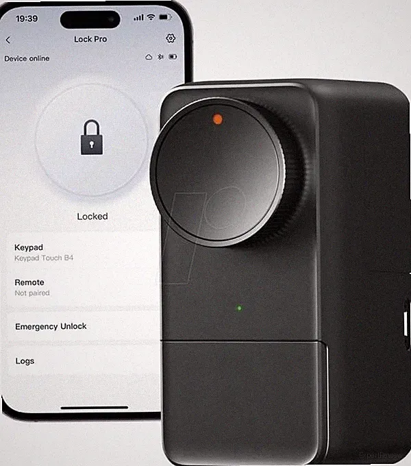 SwitchBot Smart Lock Pro Electronic Door Lock Black