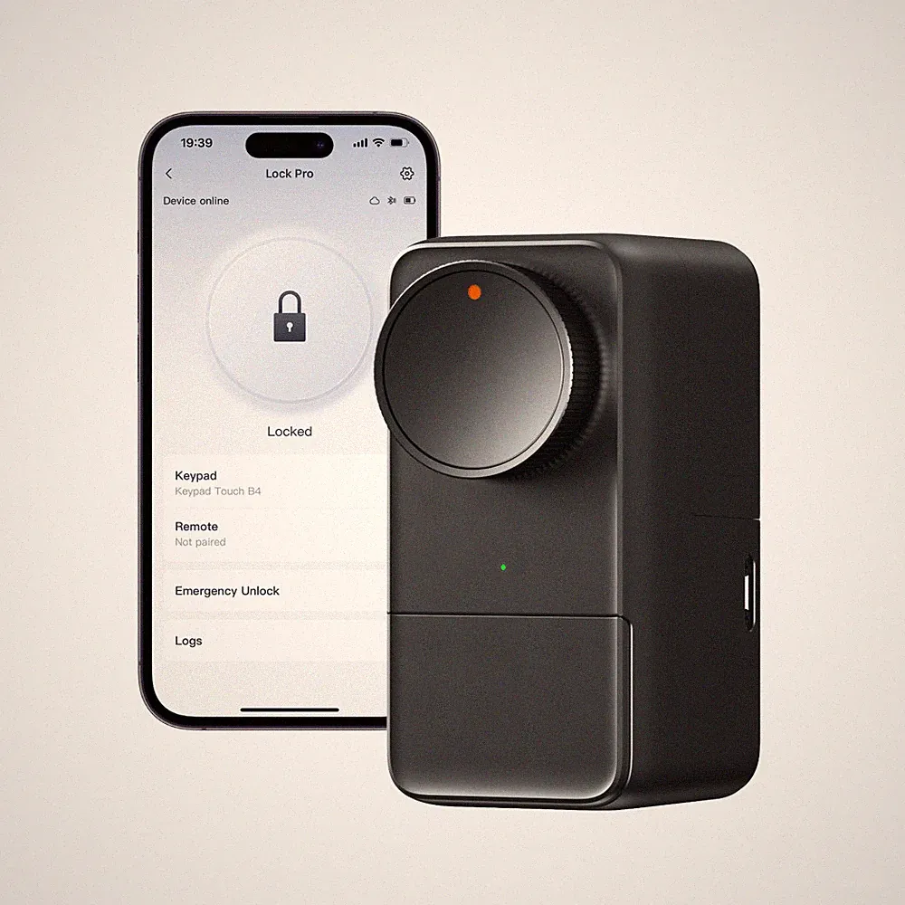 SwitchBot Smart Lock Pro, Smartes elektronisches Türschloss, mit #1907049