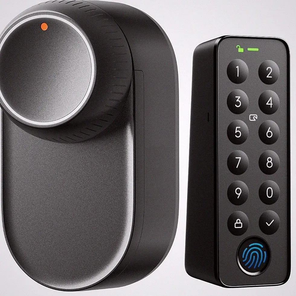 SwitchBot Smart Lock Ultra Touch Combo elektronisches Türschloss