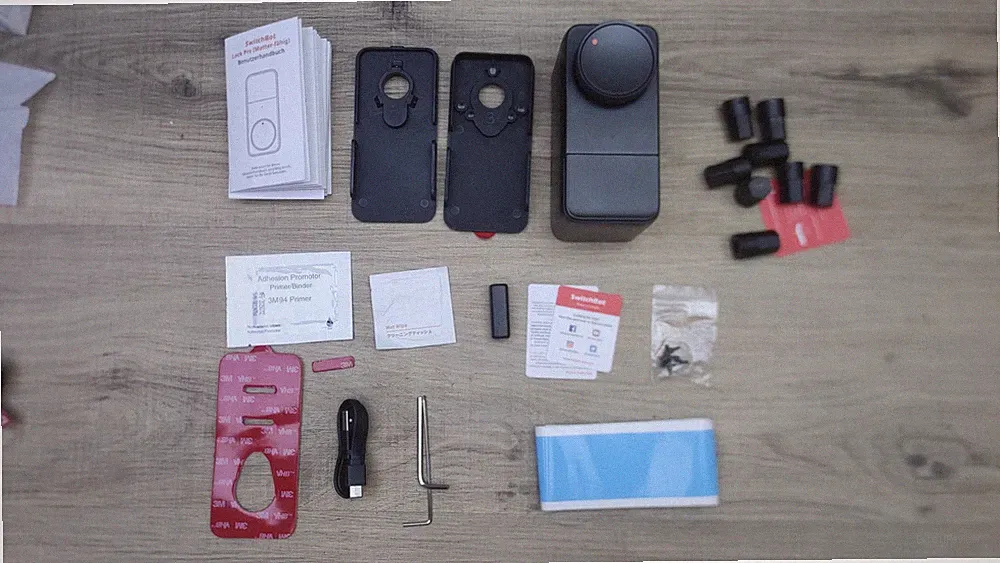 SwitchBot WLAN Smart Lock Pro Elektronisches Türschloss, Matter, I38693