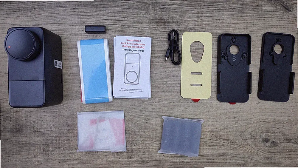 SwitchBot WLAN Smart Lock Pro Elektronisches Türschloss, Matter, I40633