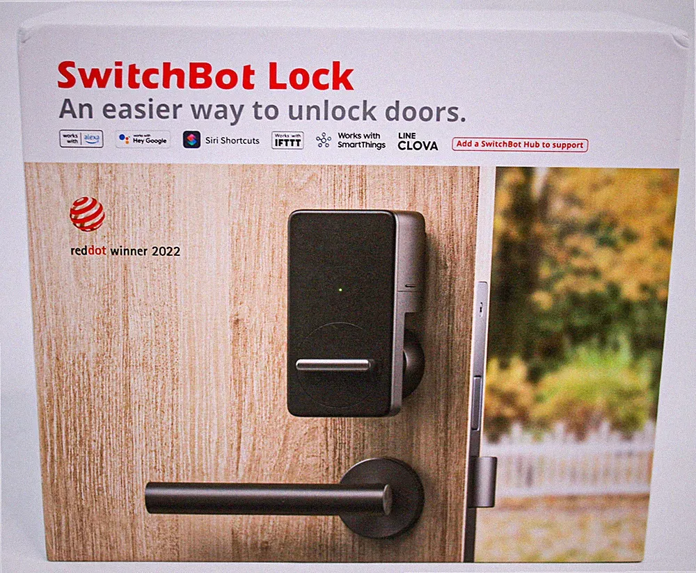SwitchBot WLAN Smart Lock Pro Touchscreen-Tastatur Smartes Türschloss Türöffner