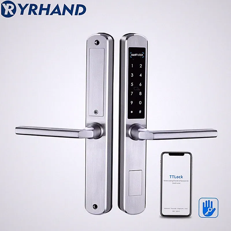 TTLock app Smart Sliding Lock WIFI Electronic Door Lock Bluetooth Digital APP Ke