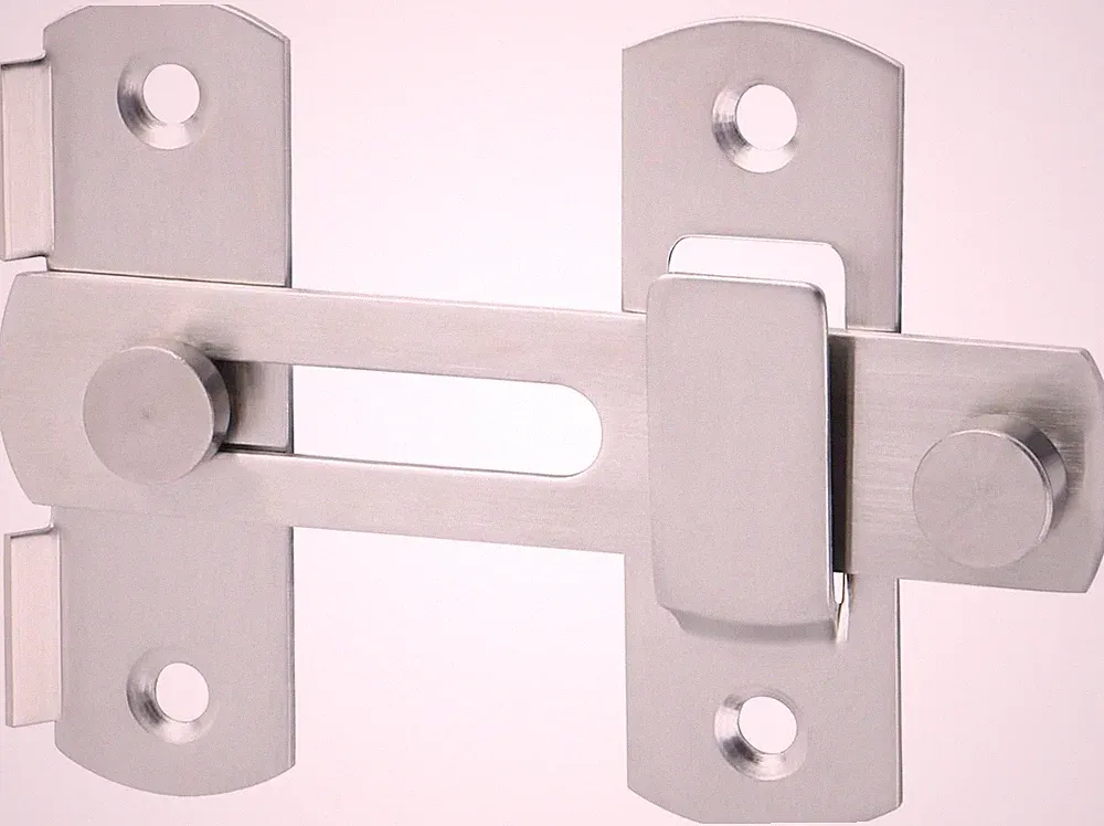 Türriegel Edelstahl Riegelschloss Klein Schiebetür Schloss Türschloss Flip Latch