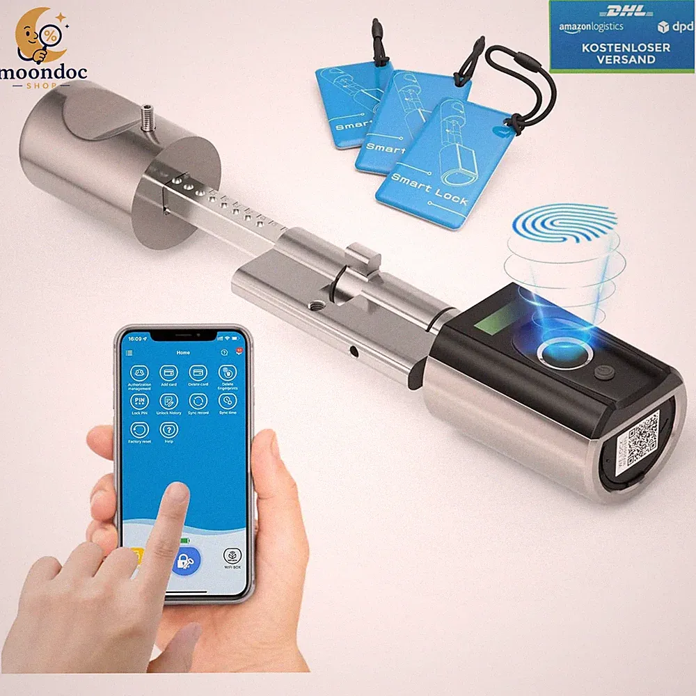 Türschloss Elektronisch Fingerabdruck Touch41 Smart Lock Sicherheitssystem