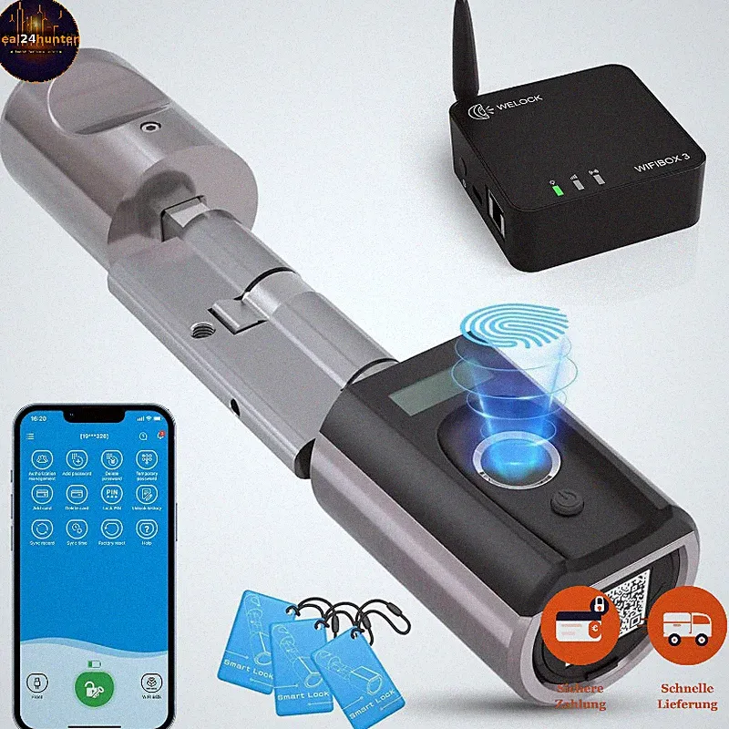 smartes türschloss wasserdicht