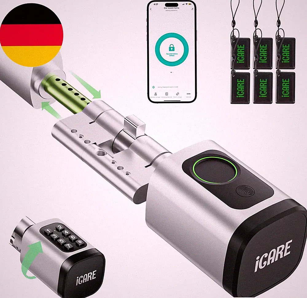 Smart-Home-kompatibel Zylinder
