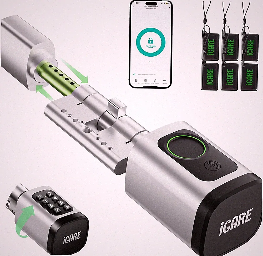 Smart-Home-kompatibel Zylinder