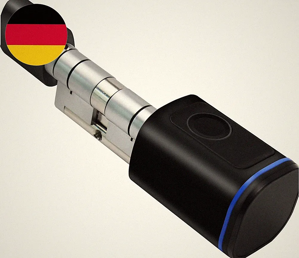 Türschloss Fingerabdruck, Smart Türschloss Mit Fingerabdruck, Fingerabdruck-Ic-K