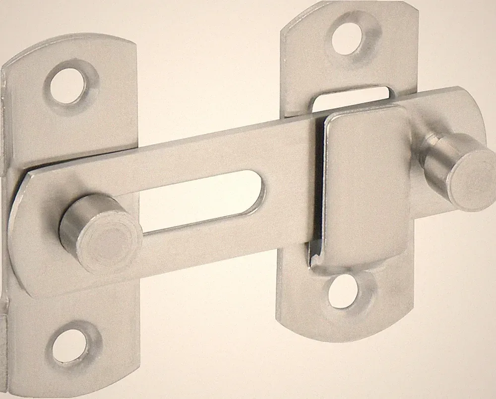 Türschloss Flip Latch - Gebürstete Oberfläche, minimalistisches Design
