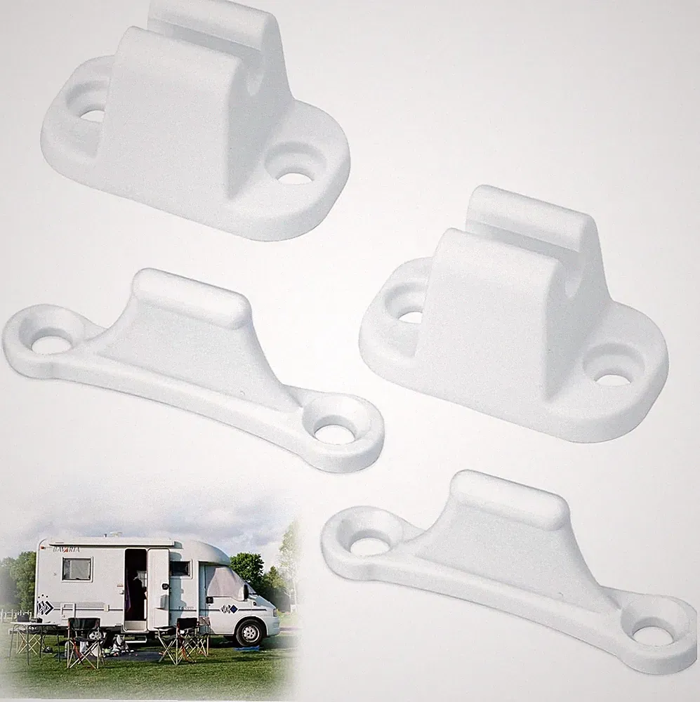 Türschloss für Wohnmobil und Wohnwagen | Kompatible 35-mm- und 48-mm-Montagelöch