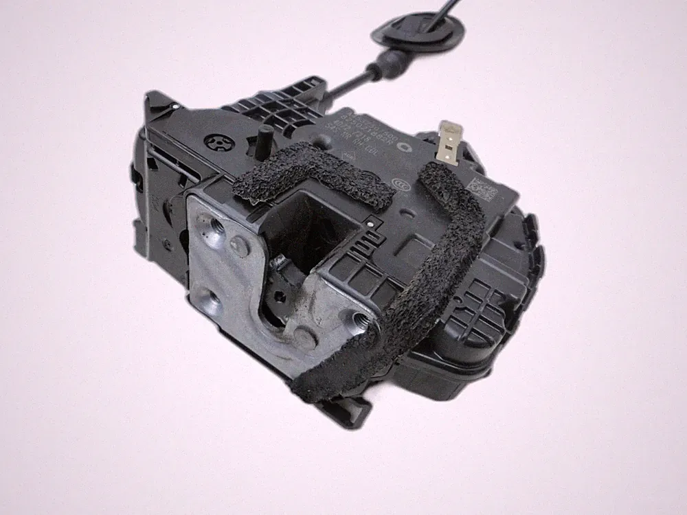 Türschloss m. ZV Stellmotor re hi V64+E56 für Smart EQ ForFour 453 19-24 Coupe
