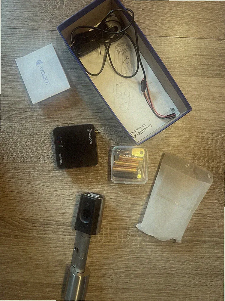 Türschloss WeLock Touch41 + WifiBox 3