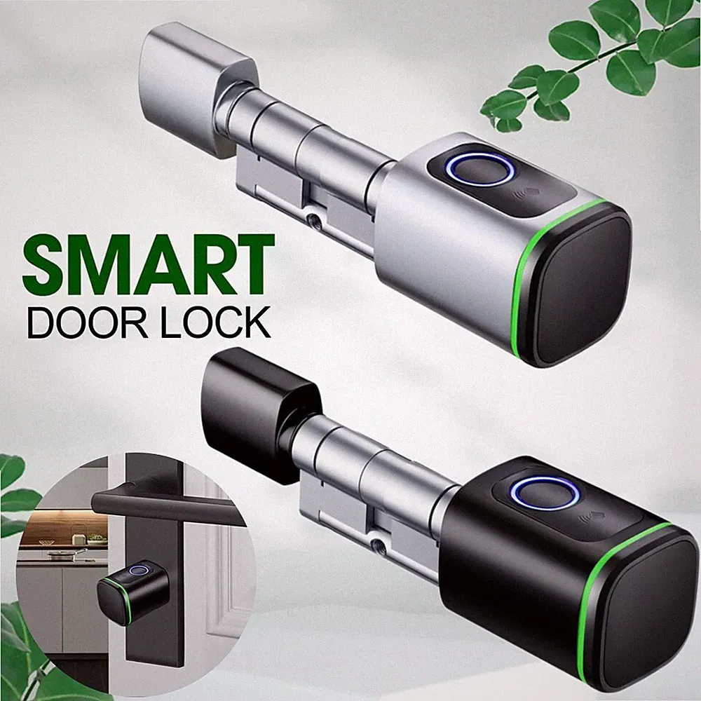 Tuya Smart Türschloss Fingerabdruck - Schließzylinder für 60-110mm Türen