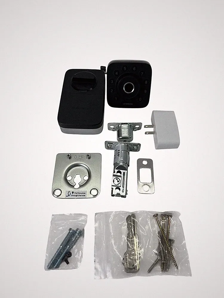 ULTRALOQ U-Bolt Pro Smart Lock WiFi Bridge, Fingerprint, Keyless, Keypad