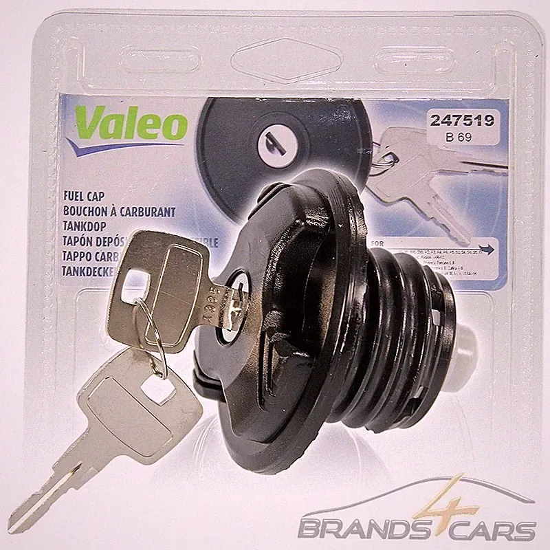 VALEO TANKDECKEL TANKVERSCHLUSS FÜR SMART CABRIO CITY-COUPE FOR-TWO