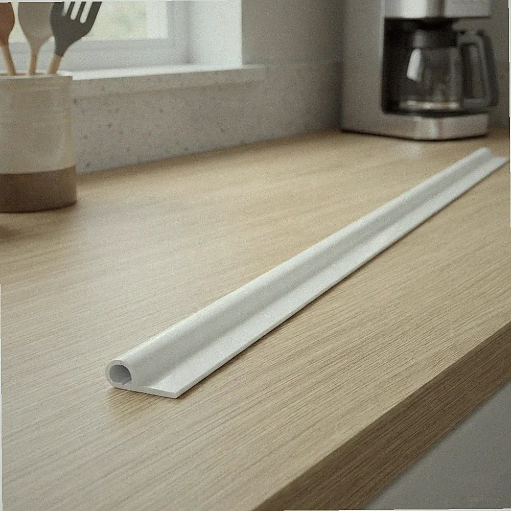 Vielseitige 47cm Aluminium Markisenschiene - perfekt passend für Wohnmobile und Wohnwagen